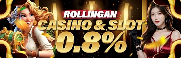 ROLLINGAN MINGGUAN 0,8%