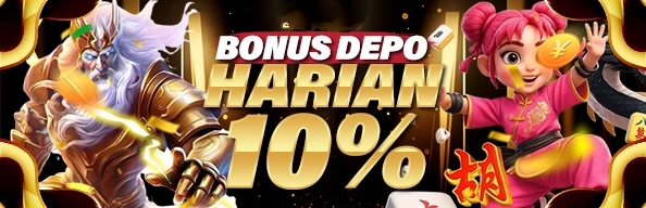 BONUS 10% SETIAP HARI